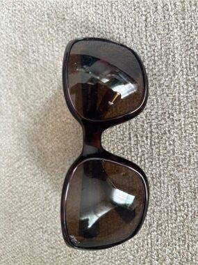 Women's Caleutta Oversized Square Sunglasses - Tortoiseshell Brown